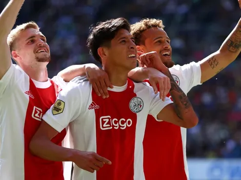 ◉ AHORA | Ajax vs. Eupen por un amistoso de pretemporada: ver EN VIVO el juego con Edson Álvarez