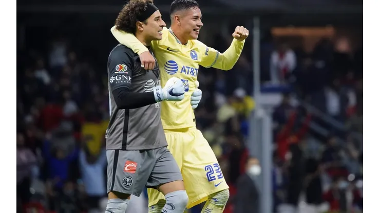 América le quitó el invicto a Toluca en el Torneo Apertura 2022.