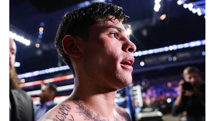 Ryan Garcia le dejó un nuevo mensaje a Canelo Álvarez.