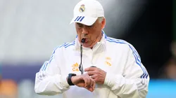 Real Madrid Training Session And Press Conference - UEFA Champions League Final 2021/22