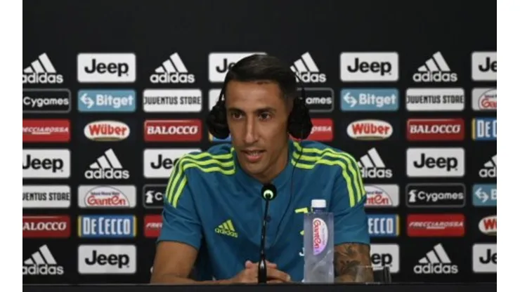 Ángel Di María ya piensa en el partido contra Chivas.