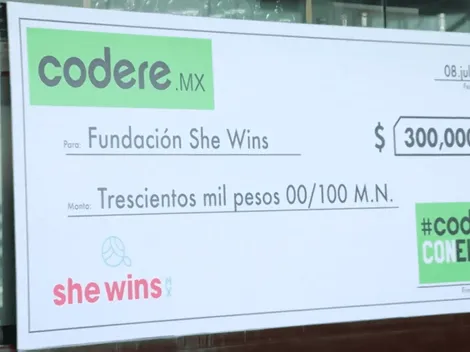 Codere apuesta por el futbol femenil y dona dinero a "She Wins"