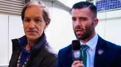 Emanuel Villa le tira a Jaime Ordiales por los refuerzos.