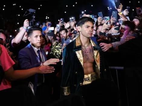 ¡Solo lo detinenen los Avengers! Ryan Garcia fulminó a Floyd Mayweather y a Canelo Álvarez