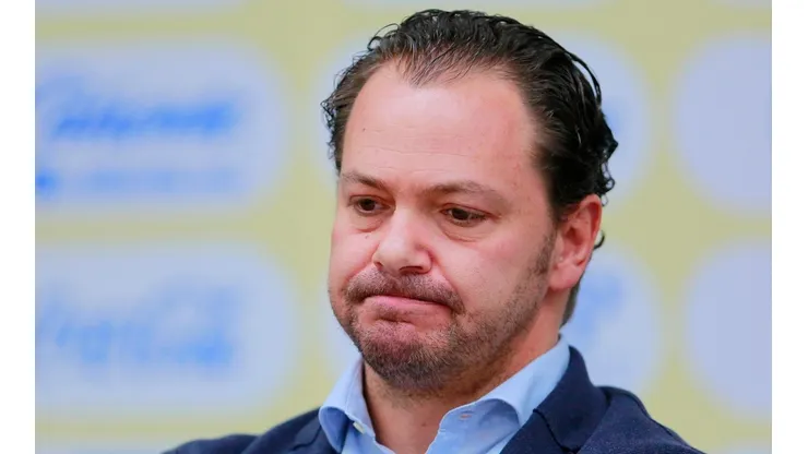 Santiago Baños, presidente deportivo del América.