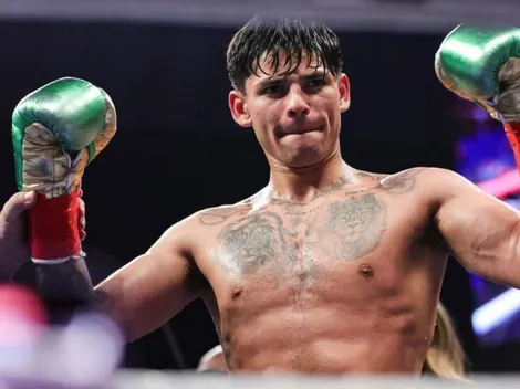 "Voy a hacer que se vea muy fácil": Ryan Garcia cuando enfrente a Davis