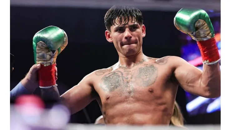 Ryan Garcia v Emmanuel Tagoe