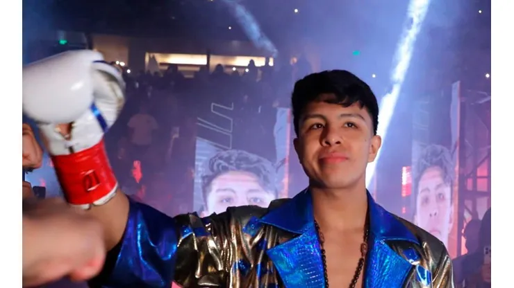 A Jaime Munguia lo desafió un peleador que sí enfrentó a los mejores del peso mediano