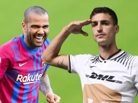 Juan Dinenno dejó un recadito para Dani Alves