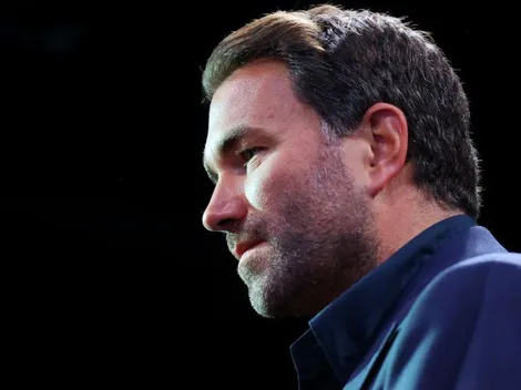 Eddie Hearn marcó cuál debería ser el próximo rival de Leo Santa Cruz