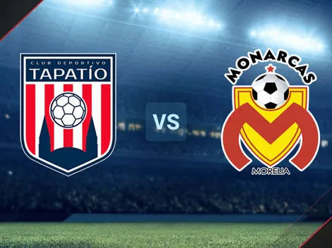Deportivo Tapatío vs. Atlético Morelia EN VIVO por la Liga de Expansión MX: Hora, canales de TV, streaming EN DIRECTO y minuto a minuto | Transmisión por Azteca Deportes