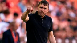 La curiosa comparación de Coudet entre Néstor Araujo y Orbelín Pineda