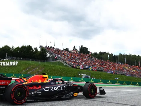 Power Rankings de la F1: Checo, ignorado tras el GP de Austria