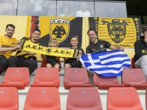 ¿Cuántos títulos tiene el AEK Atenas, nuevo equipo de Orbelín Pineda y por qué fichó al mexicano?