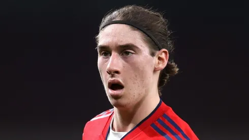 Marcelo Flores con el Arsenal 2022