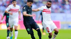 América contra Toluca en el torneo Clausura 2022.