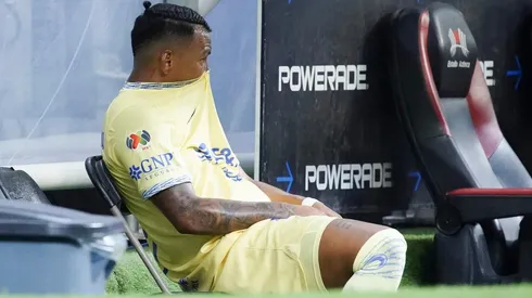 Roger Martínez es baja para América vs. Toluca