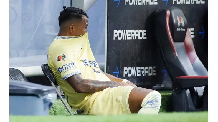 Roger Martínez es baja para América vs. Toluca