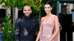 Joana Sanz y Dani Alves 2022