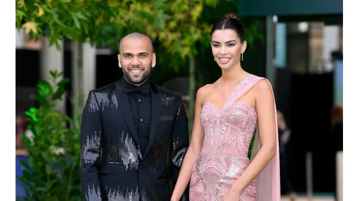 Joana Sanz y Dani Alves 2022