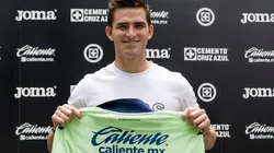 Cruz Azul sigue apostando por Sebastián Jurado.