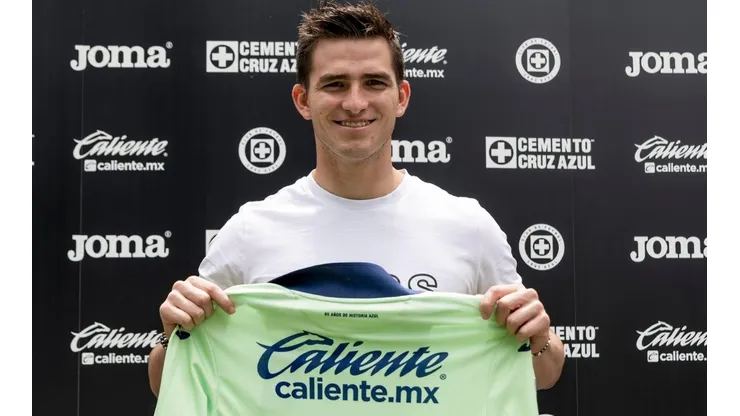 Cruz Azul sigue apostando por Sebastián Jurado.