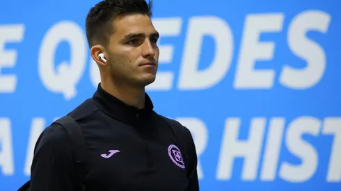 Sebastián Jurado está en su sexto torneo con Cruz Azul.