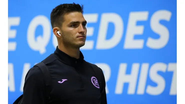 Sebastián Jurado está en su sexto torneo con Cruz Azul.