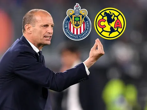 Allegri escoge al más grande entre América y Chivas