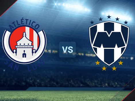 Atlético de San Luis vs. Monterrey por la Liga MX: Día, hora y canales de TV