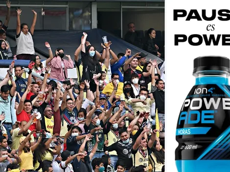 Powerade te invita al América vs. Toluca