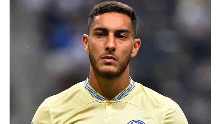 Sebastián Cáceres está en su sexto torneo con América.