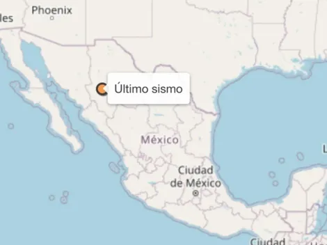 SISMO en México HOY este MARTES 12 de julio de 2022