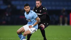 Orbelín Pineda no estará presente en la visita de Celta de Vigo a Pumas UNAM