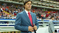 Matías Almeyda y su primer refuerzo mexicano para el AEK Atenas
