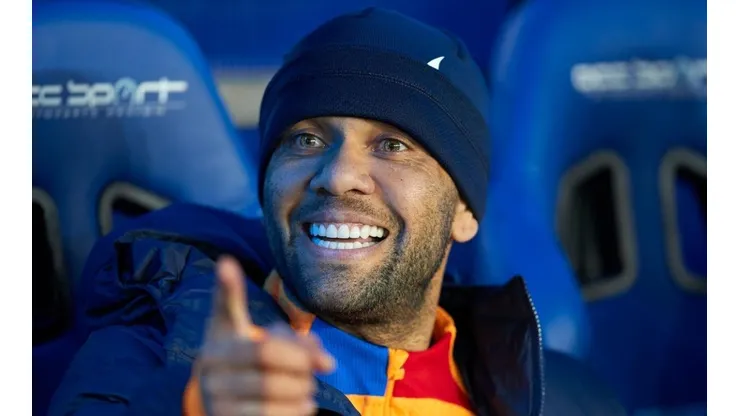 Dani Alves Barcelona 2022