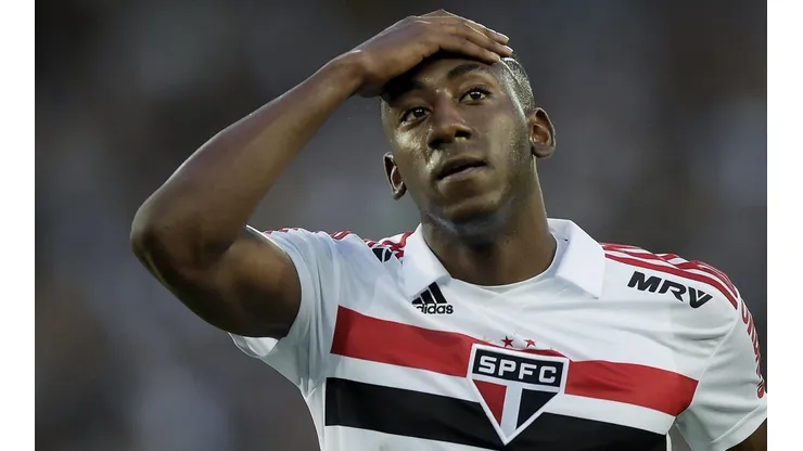 Gonzalo Carneiro pasó por el Brasileirao con San Pablo