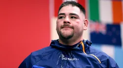 Andy Ruiz Jr Training Session