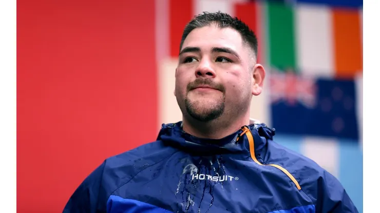 Andy Ruiz Jr Training Session