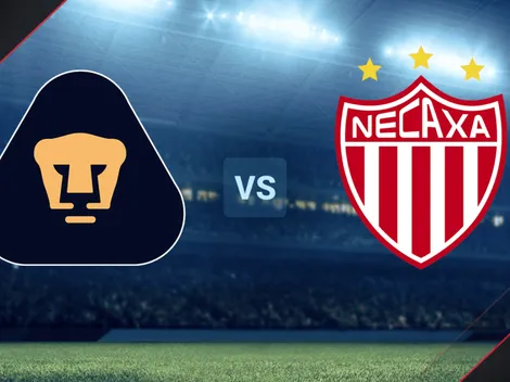 Pumas UNAM vs. Necaxa por la Liga MX: Día, hora y canales de TV