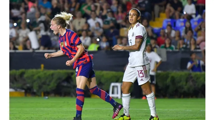 México Estados Unidos Premundial Concacaf 2022 Blanca Sierra