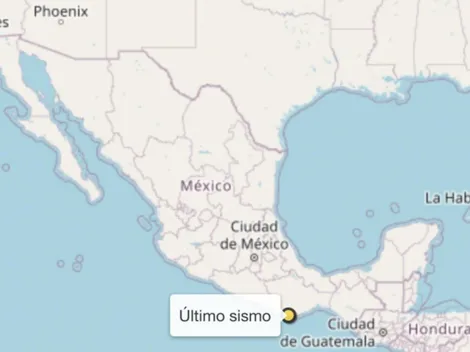 SISMOS en México HOY LUNES 11 de julio de 2022