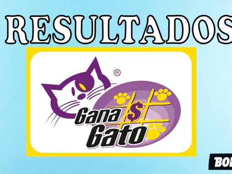 Gana Gato del martes 12 de julio | Resultados y números ganadores