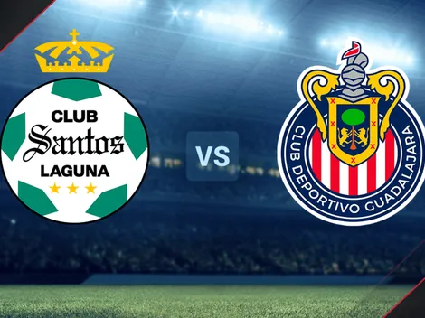 Santos Laguna vs. Chivas por la Liga MX: Día, hora y canales de TV