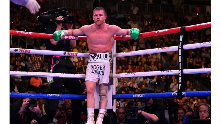 Canelo Álvarez viene de perder ante Dmitry Bivol.