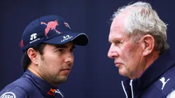 Helmut Marko responsabilizó a Checo por su choque en Austria