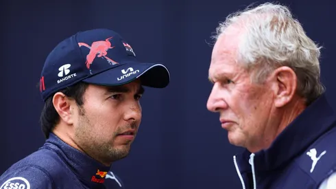 Helmut Marko responsabilizó a Checo por su choque en Austria
