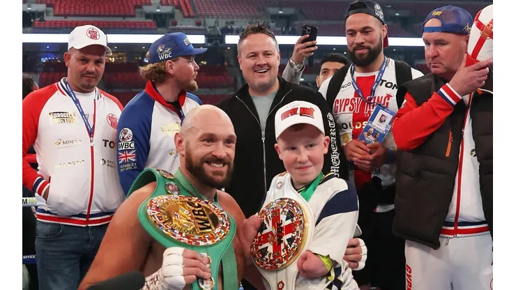 Los fanáticos amarán la nueva condición de Tyson Fury para salir del retiro