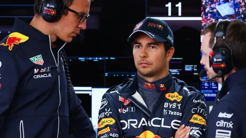 Checo Pérez debió abandonar en el GP de Austria de la Fórmula 1