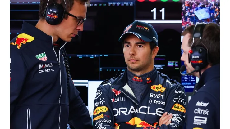 Checo Pérez debió abandonar en el GP de Austria de la Fórmula 1